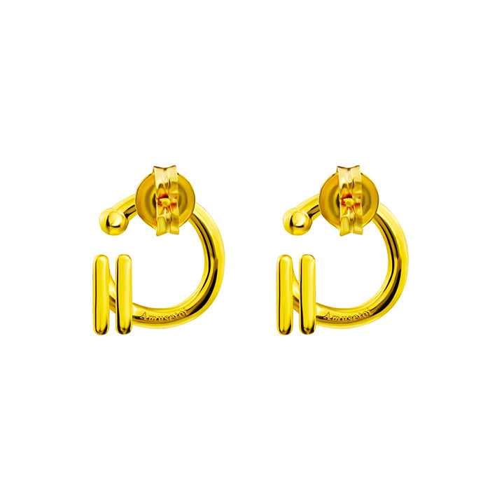 Signature Logo Earrings